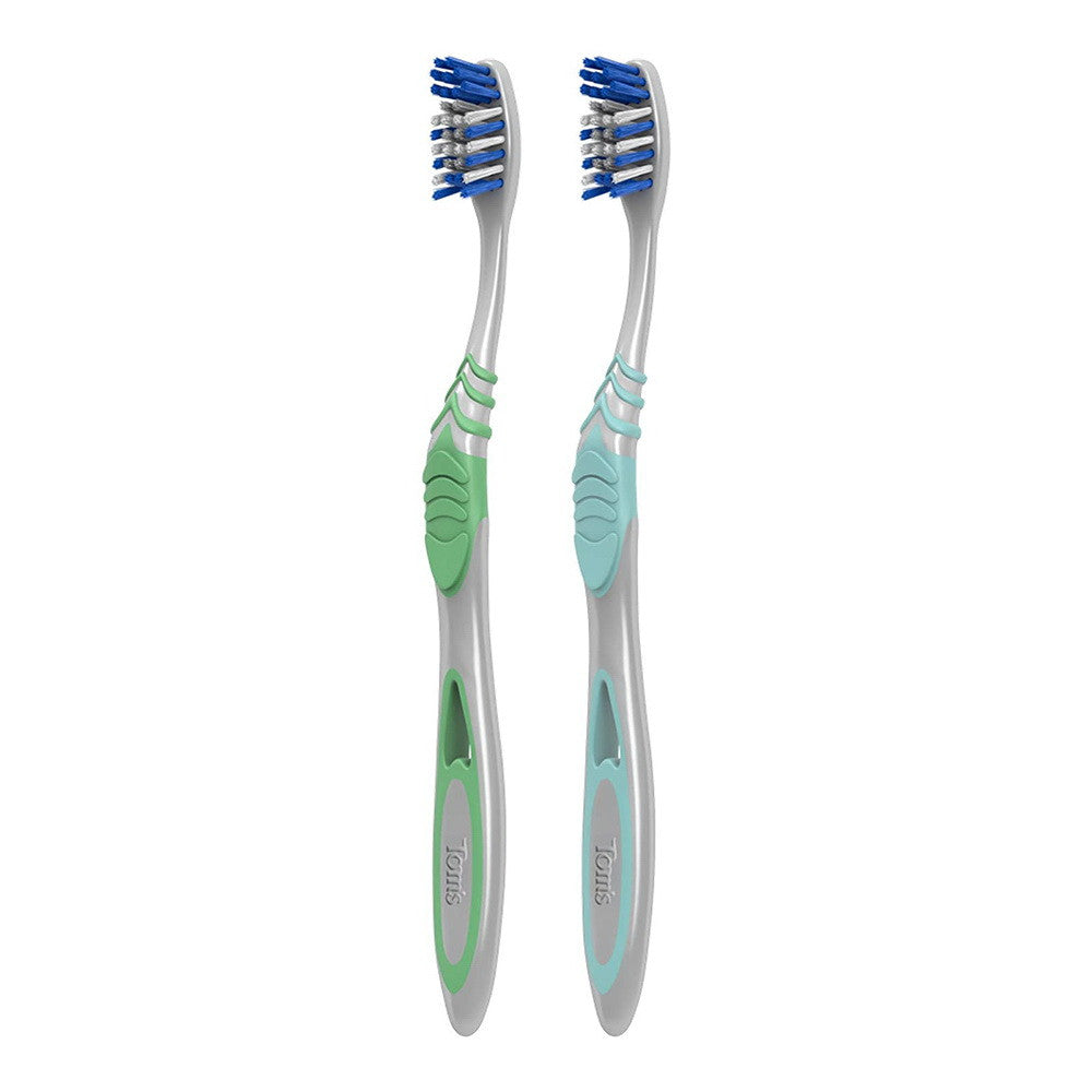 Toms of Maine Whole Care Soft Toothbrush, Twin Pack, 2 Ea